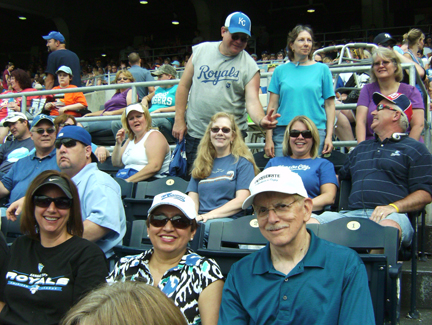 AL Royals Game 1