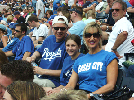 AL Royals Game 2