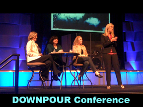 Susan Crook DOWNPOUR Conference